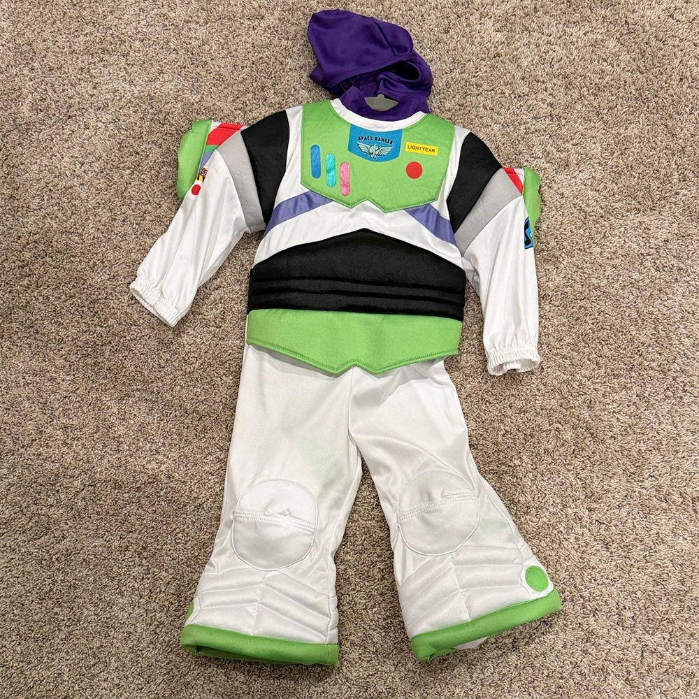 Disney Buzz Lightyear Costume, 18-24m - EUC